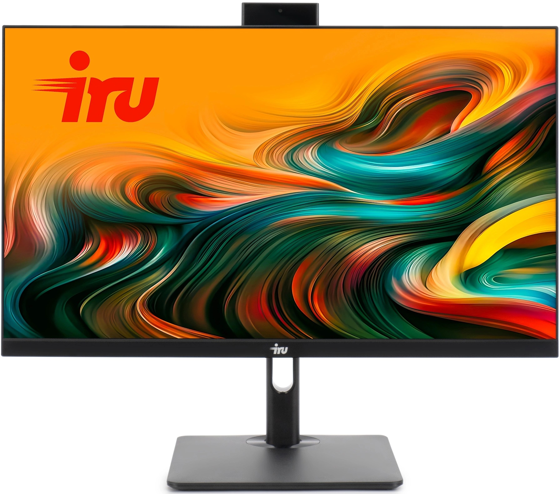 Моноблок IRU 23ID 23.8" Full HD i3 12100 (3.3) 8Gb SSD256Gb UHDG 730 CR noOS GbitEth WiFi BT 120W Ca