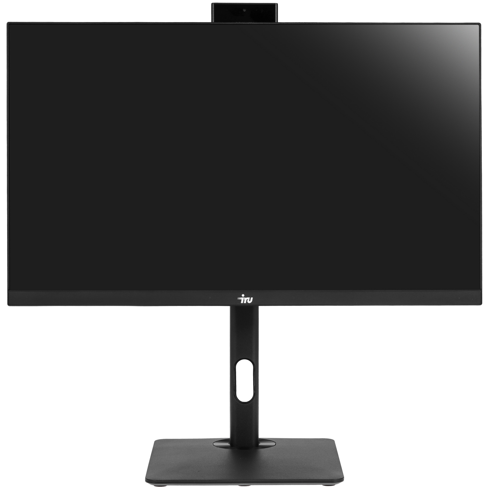 Моноблок IRU 23ID 23.8" Full HD i3 12100 (3.3) 8Gb SSD256Gb UHDG 730 CR noOS GbitEth WiFi BT 120W Ca