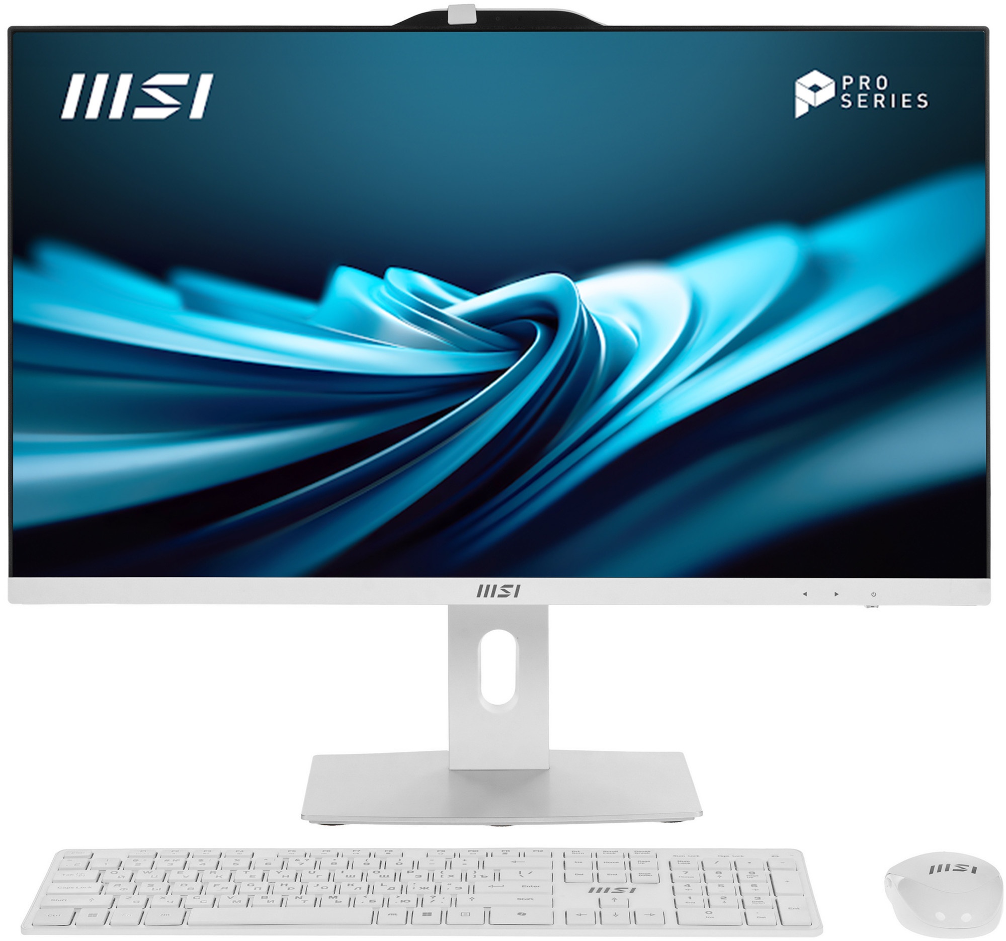 Моноблок MSI Pro AP272P 14M-612RU 27" Full HD i7 14700 (2.1) 16Gb SSD1Tb UHDG 770 Windows 11 Pro Gbi