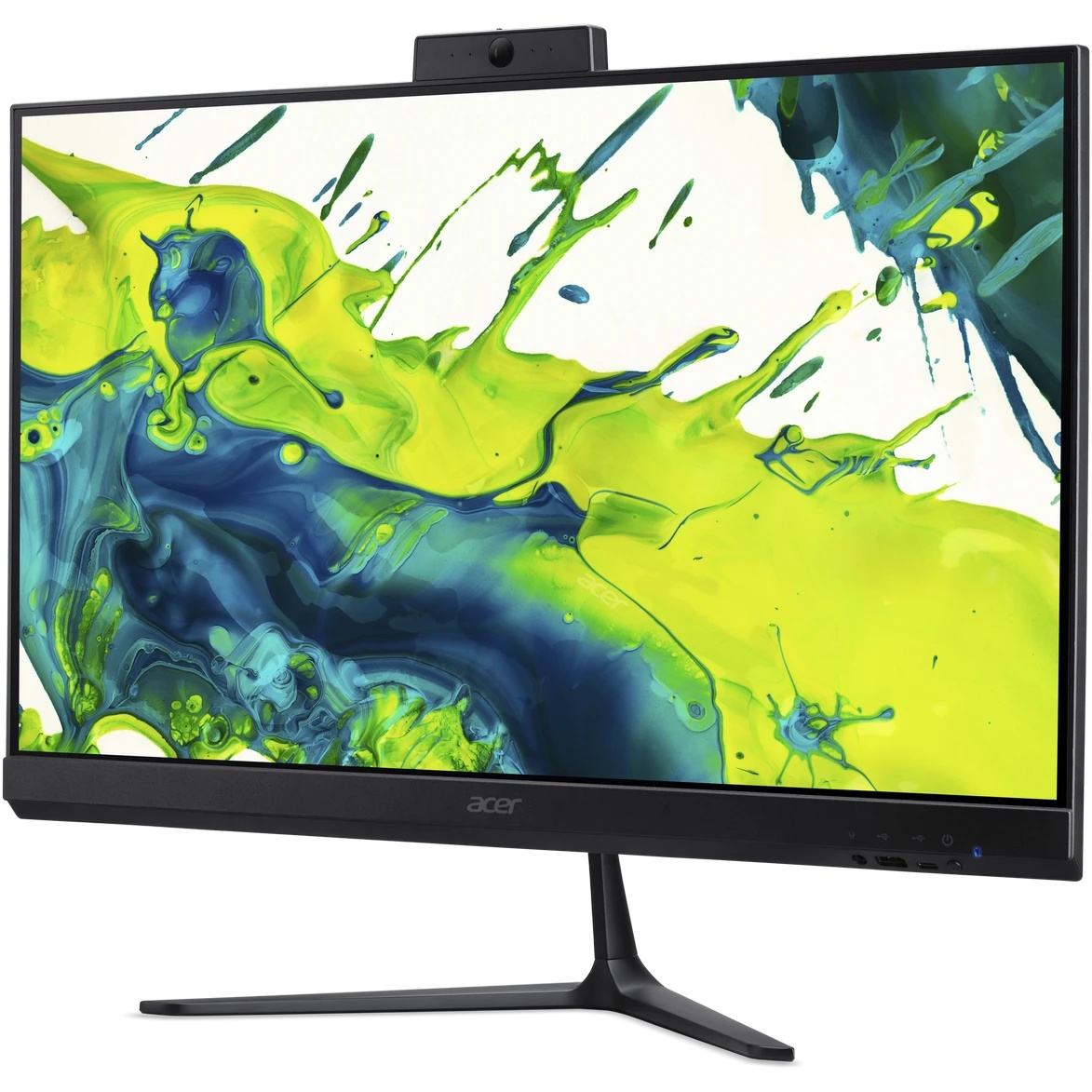 Моноблок Acer Aspire C24B/23,8"FHD IPS 120Hz/Core Ultra 5 115u/Black