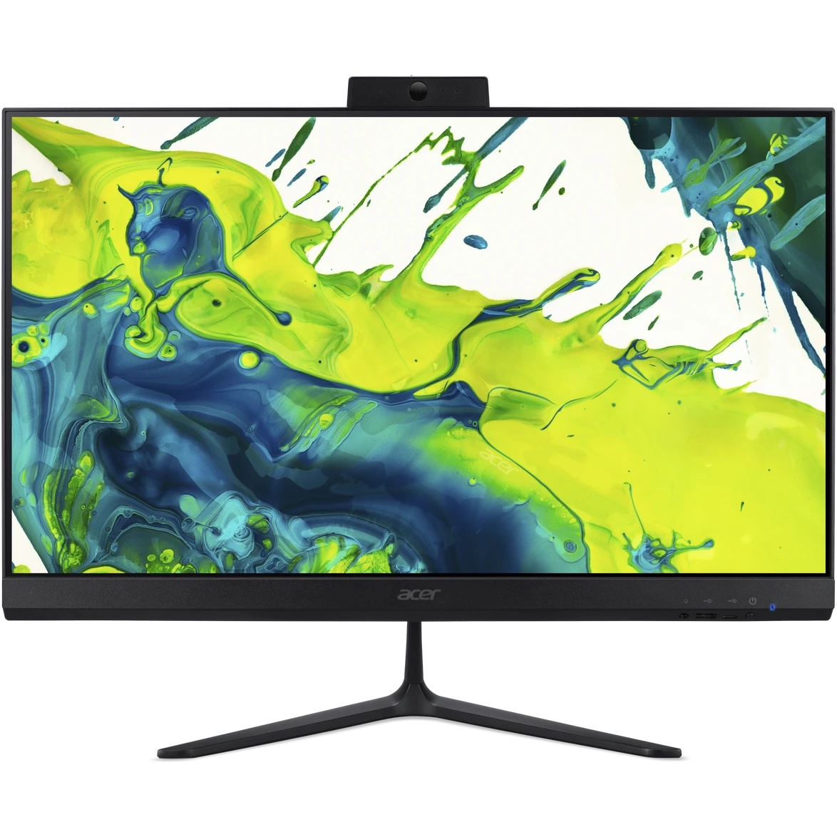 Моноблок Acer Aspire C24B/23.8"FHD IPS 120Hz/Core Ultra 5/Black