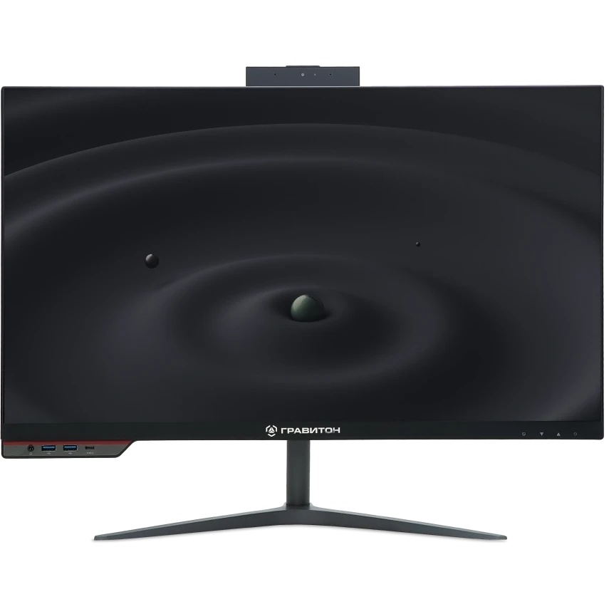 Моноблок Гравитон М53И 23,8" VA FHD/i5-12400/2x8GB/1xSSD512GB/CVR/K+M/NoOS/3YST