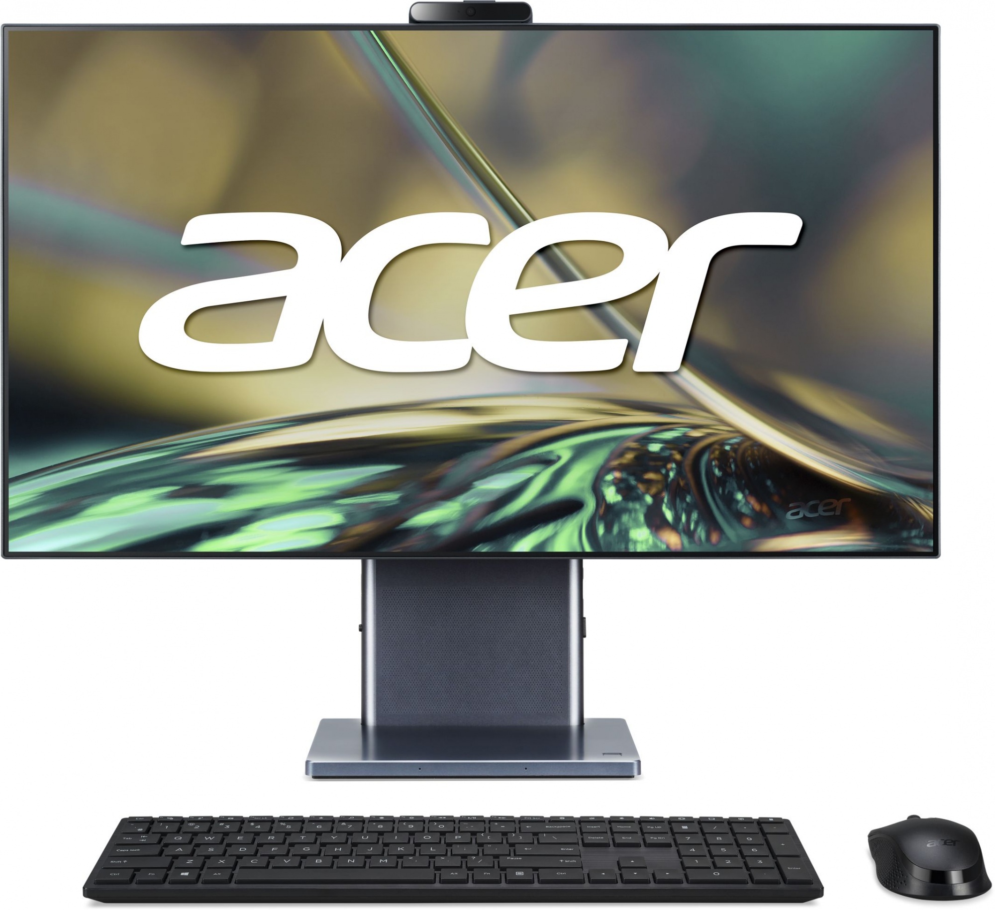 Моноблок Acer Aspire S27-1755 27" WQHD i5 1240P (1.7) 16Gb SSD512Gb Iris Xe CR noOS GbitEth WiFi BT