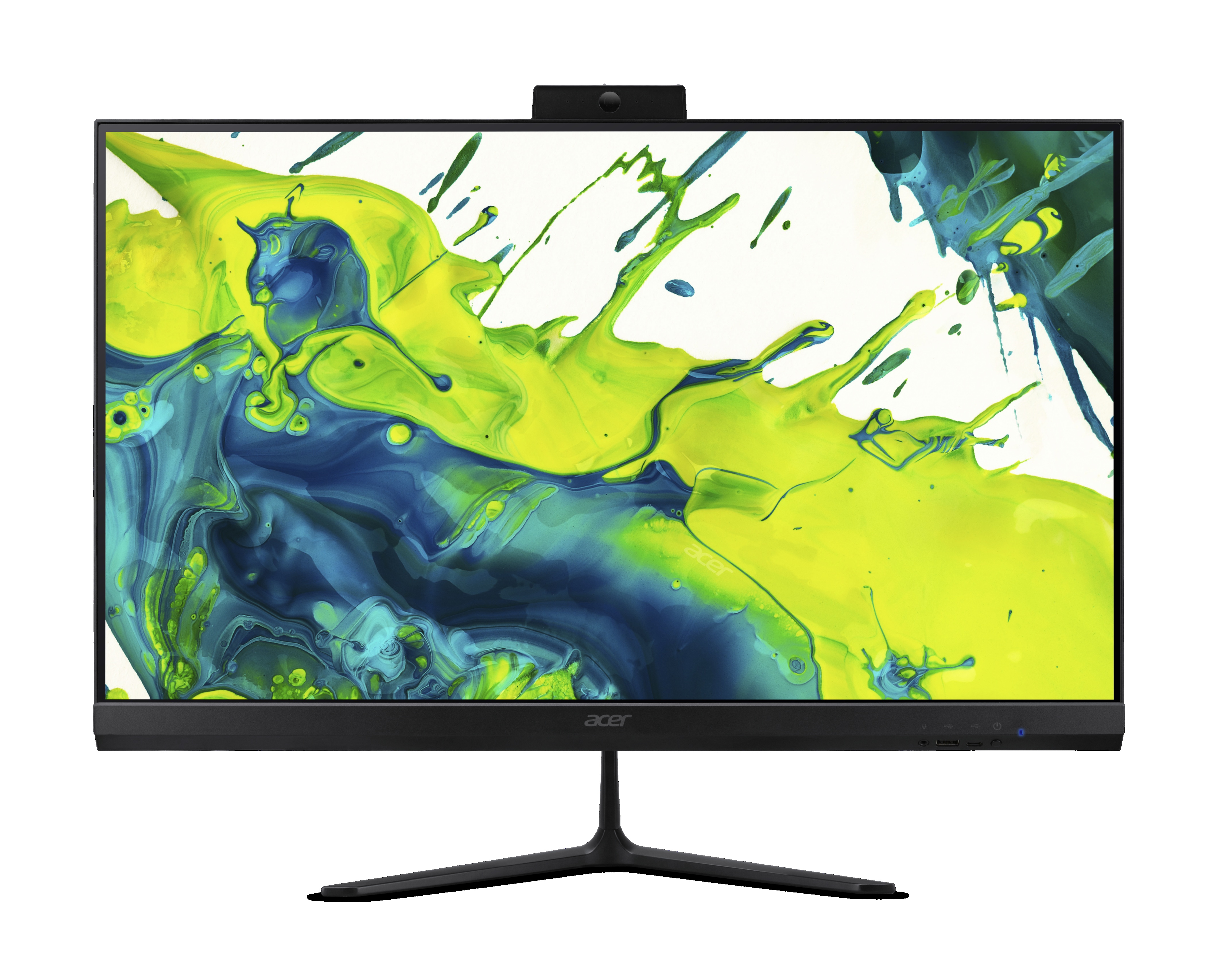 Моноблок Acer Aspire C27B/27"FHD IPS 120Hz/Core Ultra 7 255u/Black