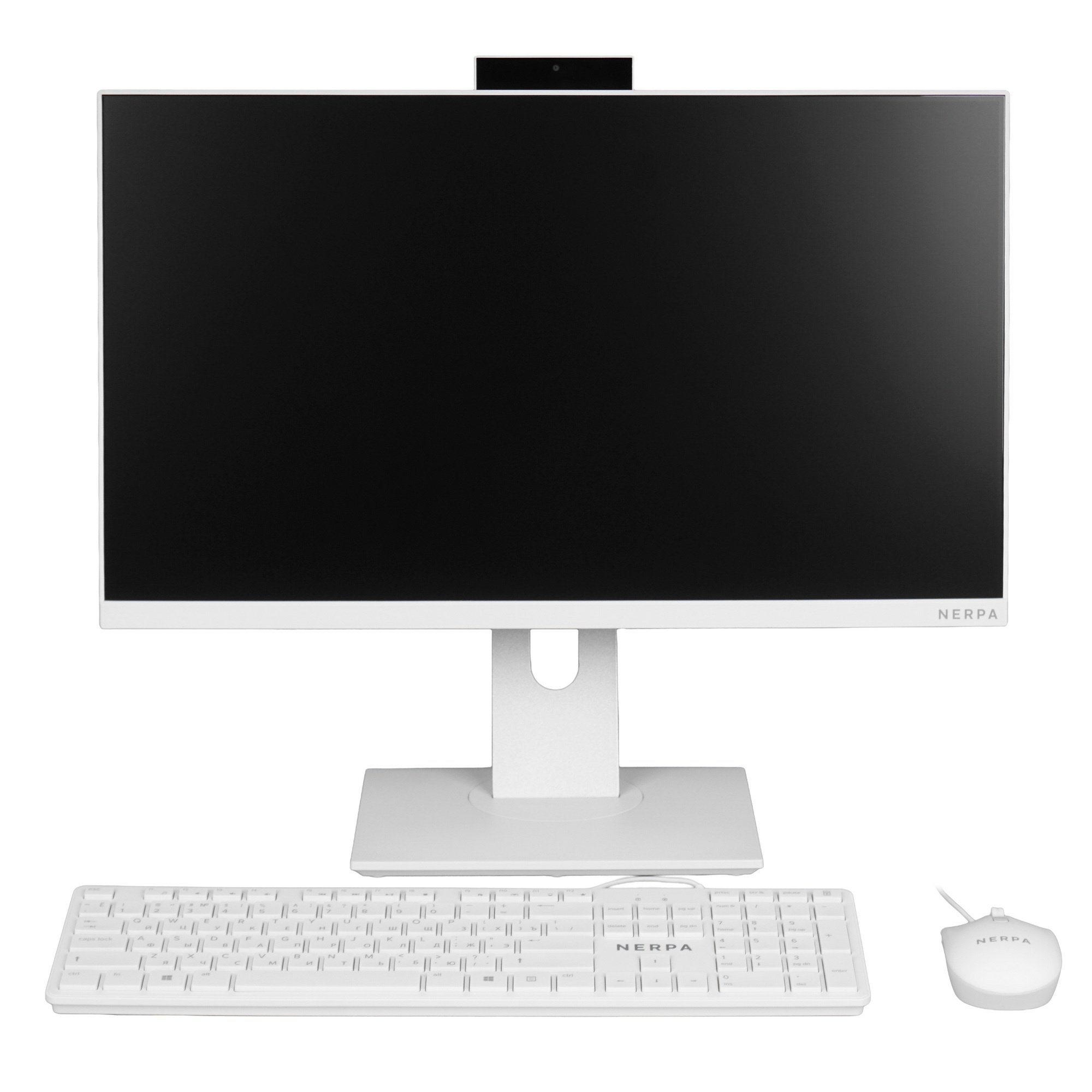 Моноблок NERPA SAIMAA I242-124L (23.8" IPS/1920x1080/Intel Core i5-12400 (2.5GHz)/16GB/500GB NVMe SS