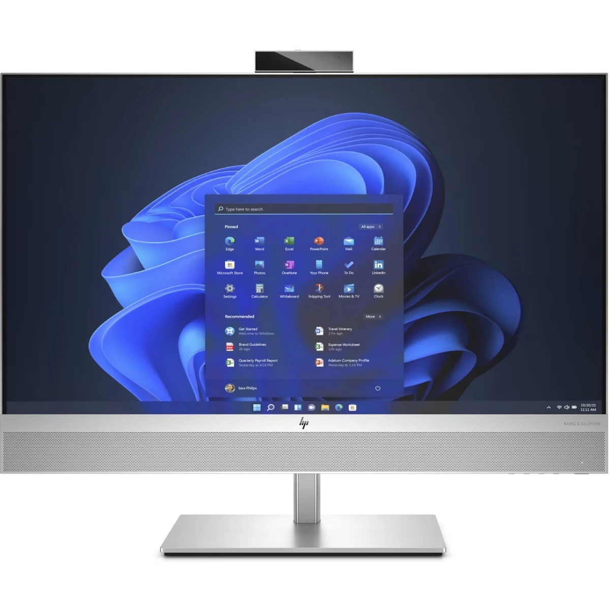 Моноблок HP EliteOne 870 G9 All-in-One NT 27" IPS FHD(1920x1080)Core i7-14700,32GB,1TB,eng/rus kbd,m