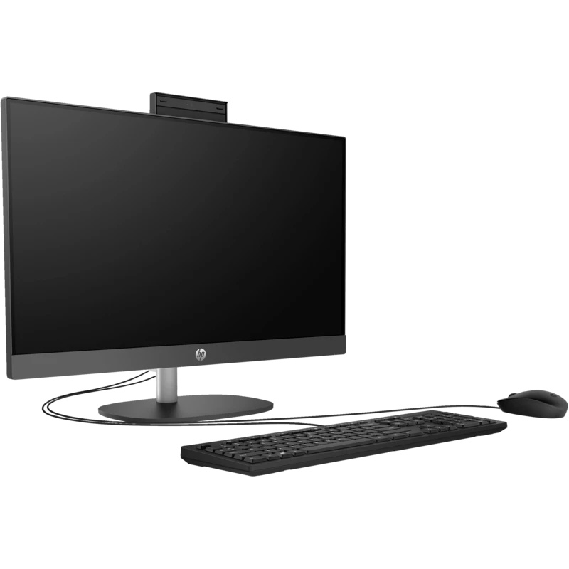 Моноблок HP ProOne 240 G10 23.8" Full HD i7 1355U (1.7) 16Gb SSD512Gb UHDG FreeDOS GbitEth WiFi BT 9