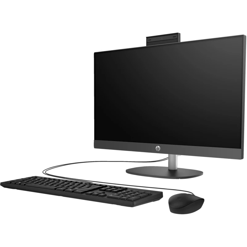 Моноблок HP ProOne 240 G10 23.8" Full HD i7 1355U (1.7) 16Gb SSD512Gb UHDG FreeDOS GbitEth WiFi BT 9
