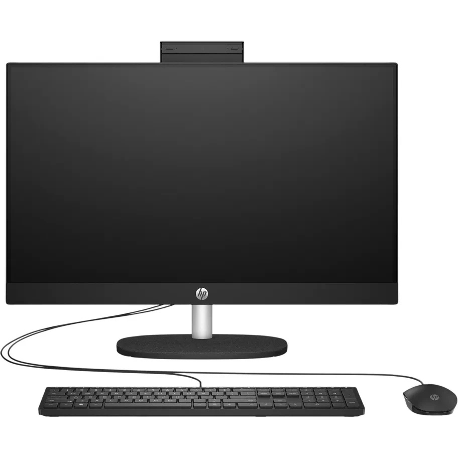 Моноблок HP 24-cr2055ci 23.8" Full HD U5 225U (1.7) 8Gb SSD512Gb Iris Xe без ОС GbitEth WiFi BT 90W