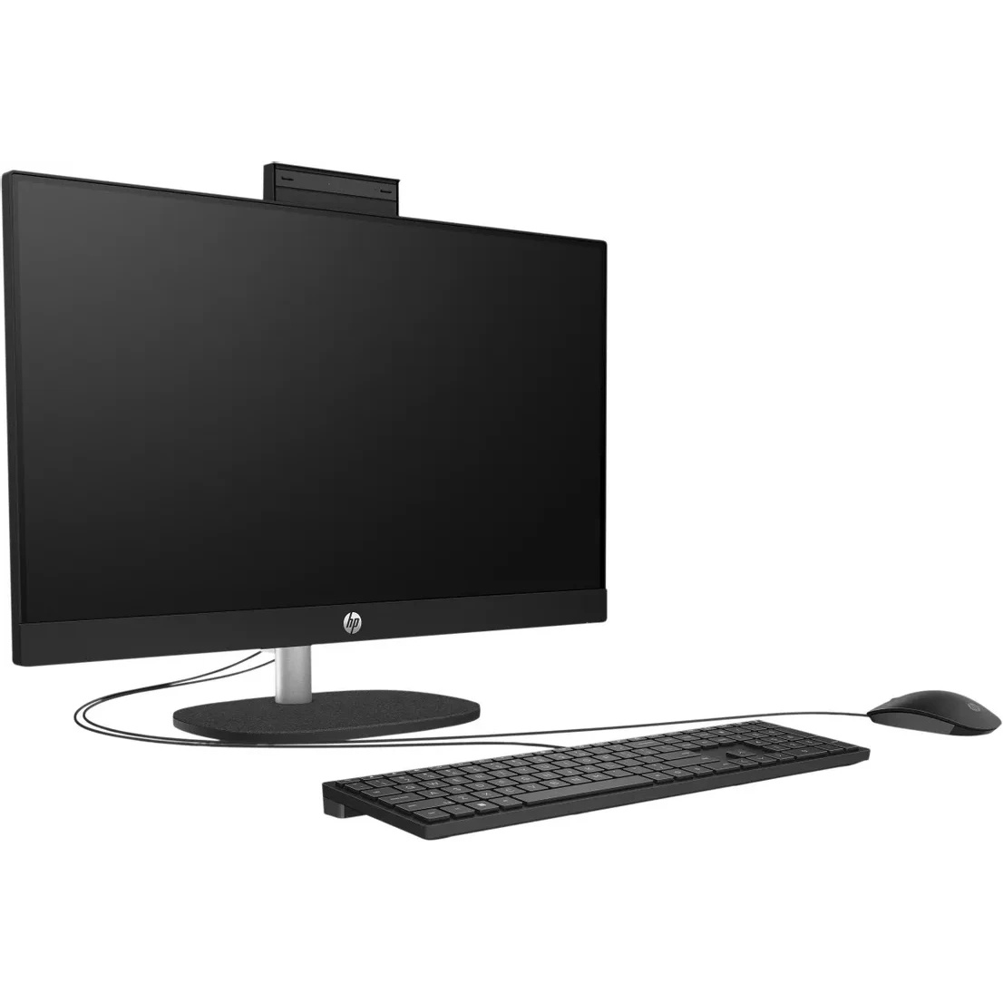 Моноблок HP 24-cr2055ci 23.8" Full HD U5 225U (1.7) 8Gb SSD512Gb Iris Xe без ОС GbitEth WiFi BT 90W
