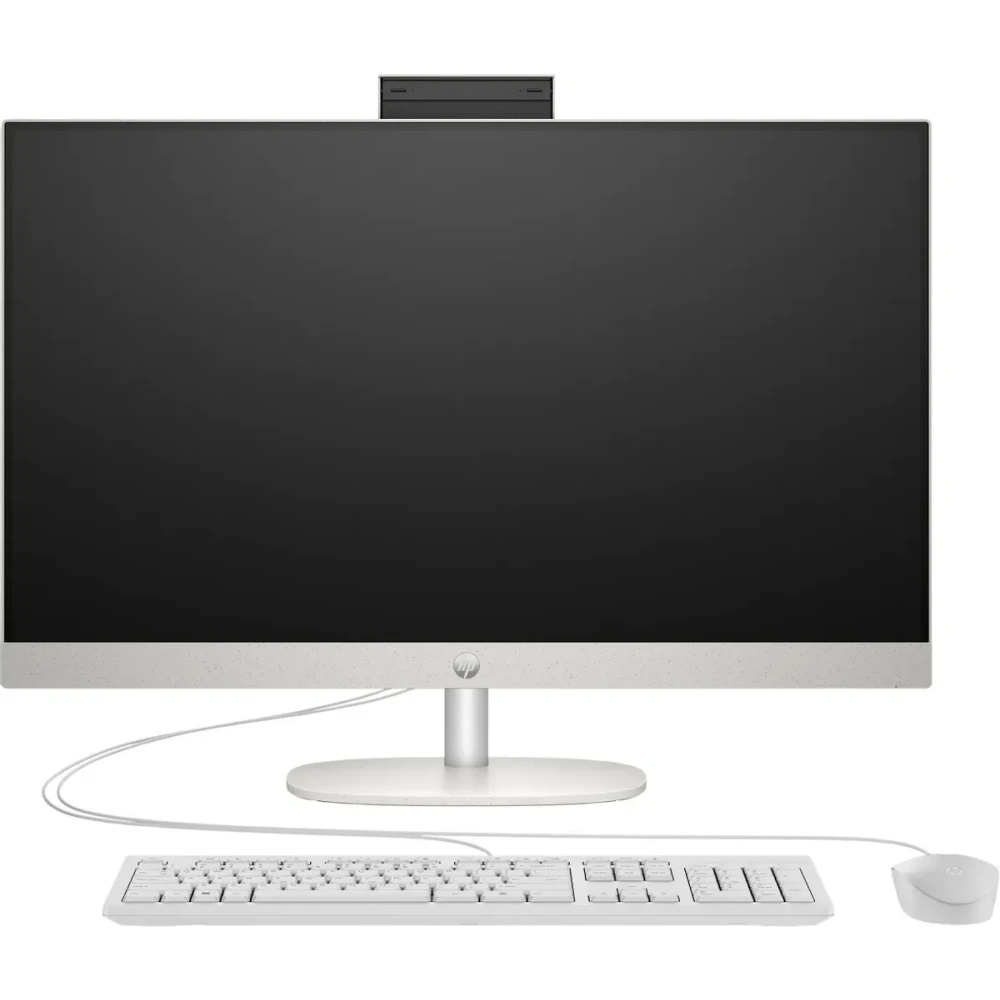 Моноблок HP 24-cr0077ci 23.8" Full HD i7 1355U (1.7) 16Gb SSD512Gb Iris Xe без ОС GbitEth WiFi BT 90