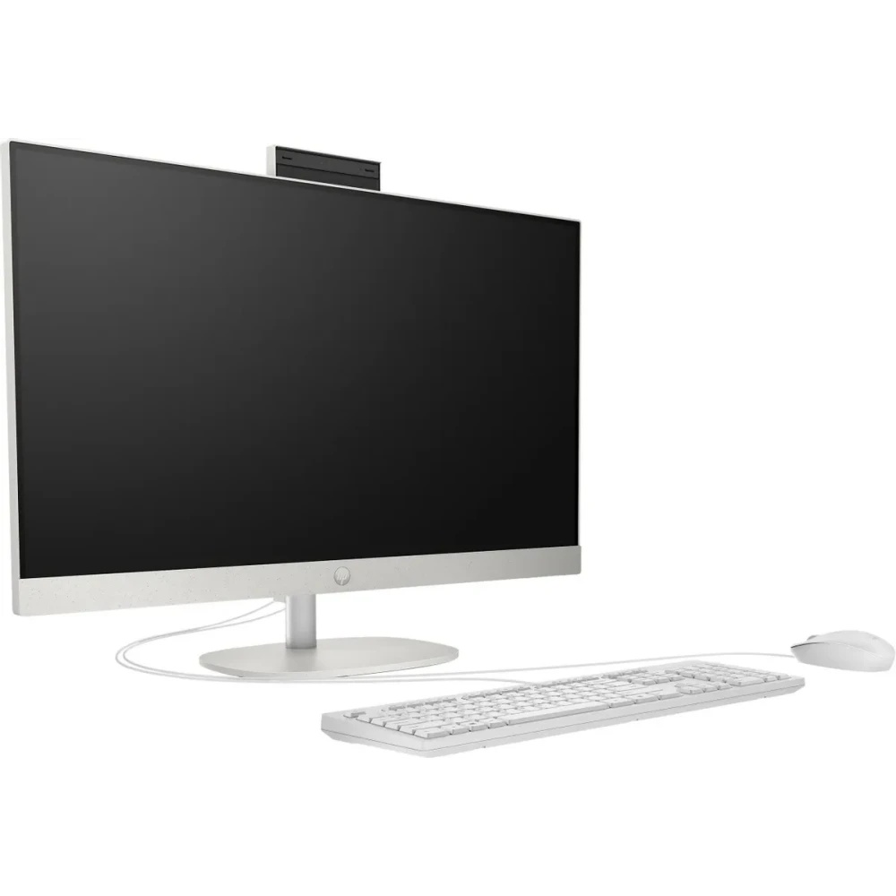 Моноблок HP 24-cr0077ci 23.8" Full HD i7 1355U (1.7) 16Gb SSD512Gb Iris Xe без ОС GbitEth WiFi BT 90
