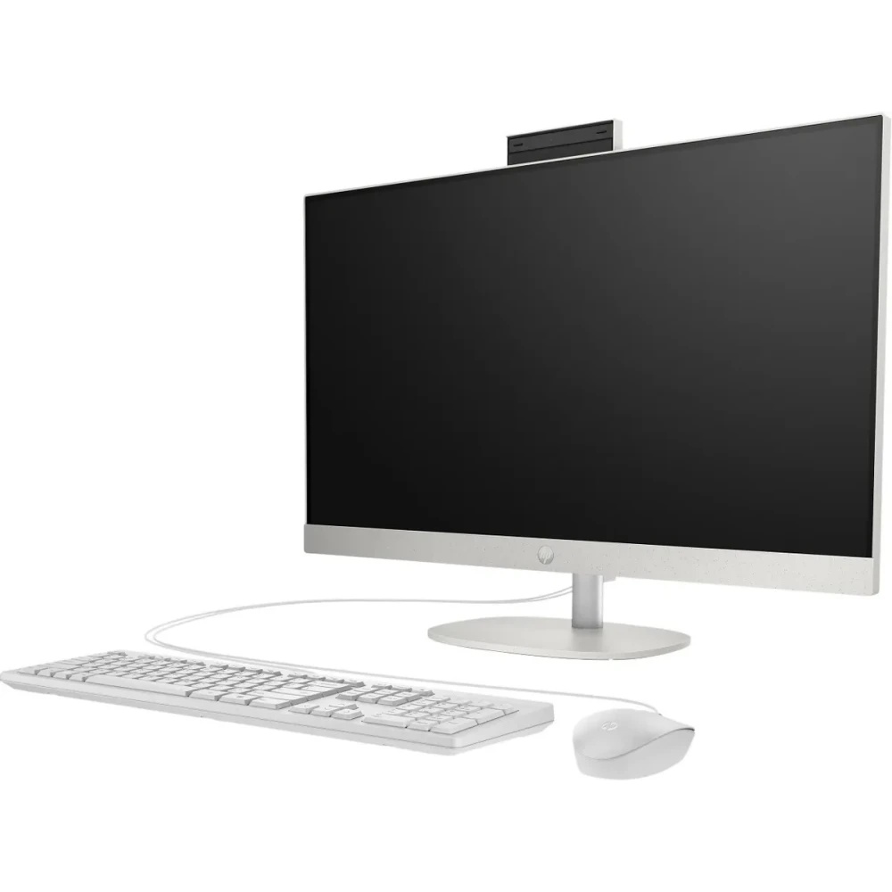 Моноблок HP 24-cr0077ci 23.8" Full HD i7 1355U (1.7) 16Gb SSD512Gb Iris Xe без ОС GbitEth WiFi BT 90