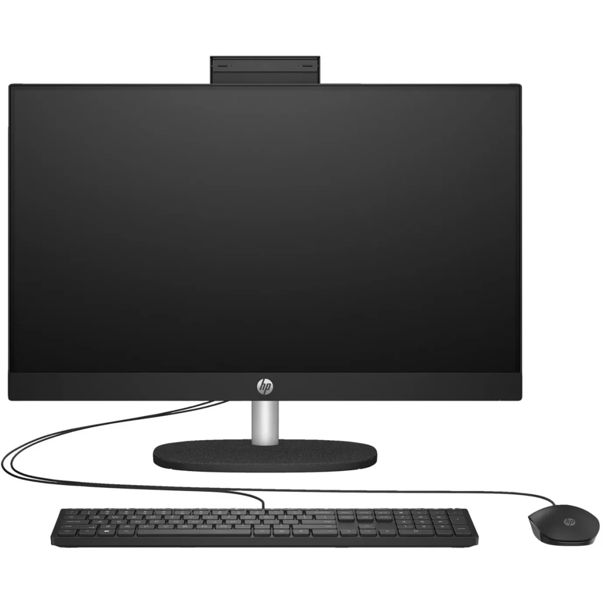 Моноблок HP 24-cr2053ci 23.8" Full HD U5 225U (1.7) 16Gb SSD512Gb Iris Xe без ОС GbitEth WiFi BT 90W