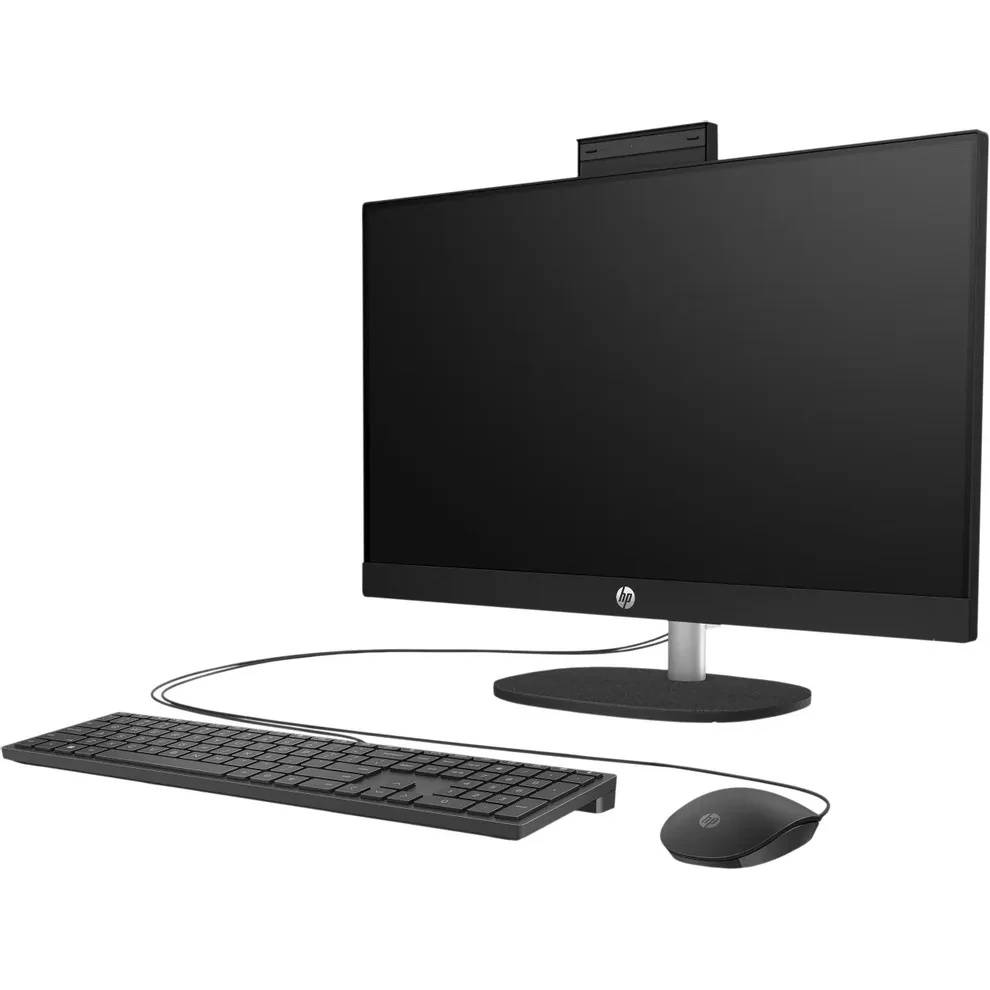 Моноблок HP 24-cr2053ci 23.8" Full HD U5 225U (1.7) 16Gb SSD512Gb Iris Xe без ОС GbitEth WiFi BT 90W