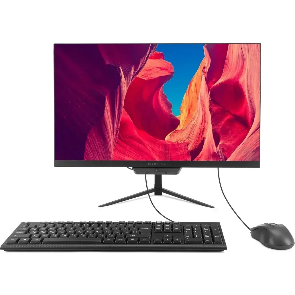 Моноблок Digma Pro Base 23.8" Full HD i3 12100 (3.3) 16Gb SSD512Gb UHDG 730 Windows 11 Pro GbitEth W