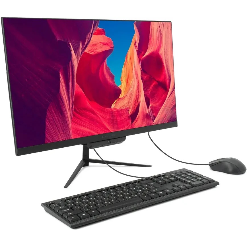 Моноблок Digma Pro Base 23.8" Full HD i3 12100 (3.3) 16Gb SSD512Gb UHDG 730 Windows 11 Pro GbitEth W