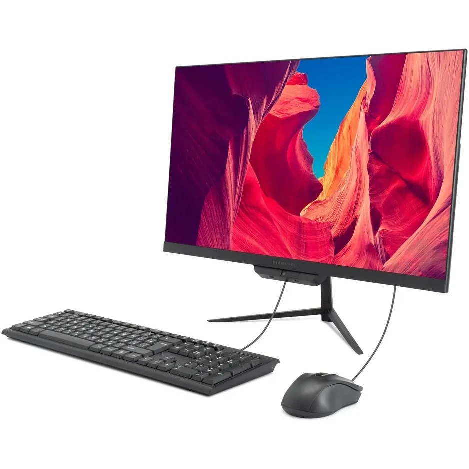 Моноблок Digma Pro Base 23.8" Full HD i3 12100 (3.3) 16Gb SSD512Gb UHDG 730 Windows 11 Pro GbitEth W