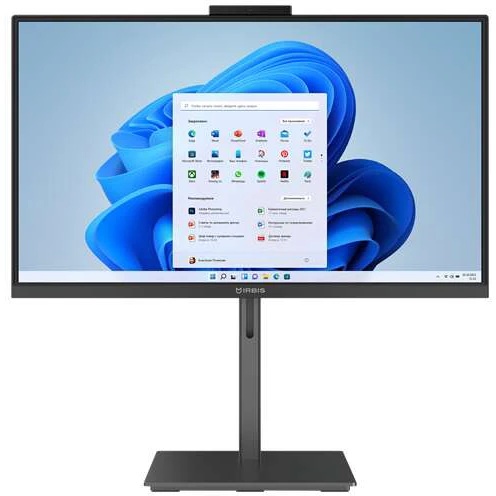 Моноблок IRBIS GroovyAIO 27; 27" (I5-1250P, 1920x1080; IPS, 16GB DDR4/512GB NVME SSD, wifi6 AX101, m