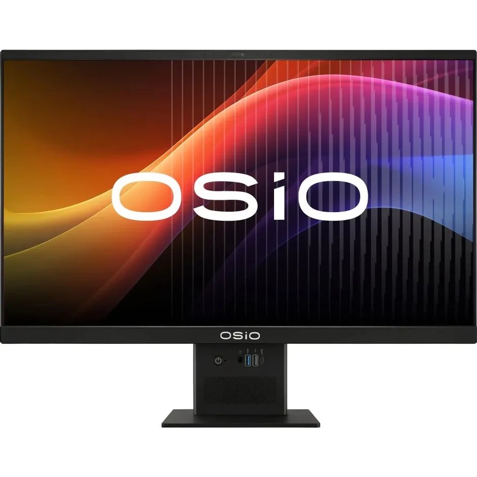 Моноблок Osio BaseLine B240i-024b 23.8" Full HD i3 1115G4 (3) 16Gb SSD512Gb UHDG без ОС GbitEth WiFi