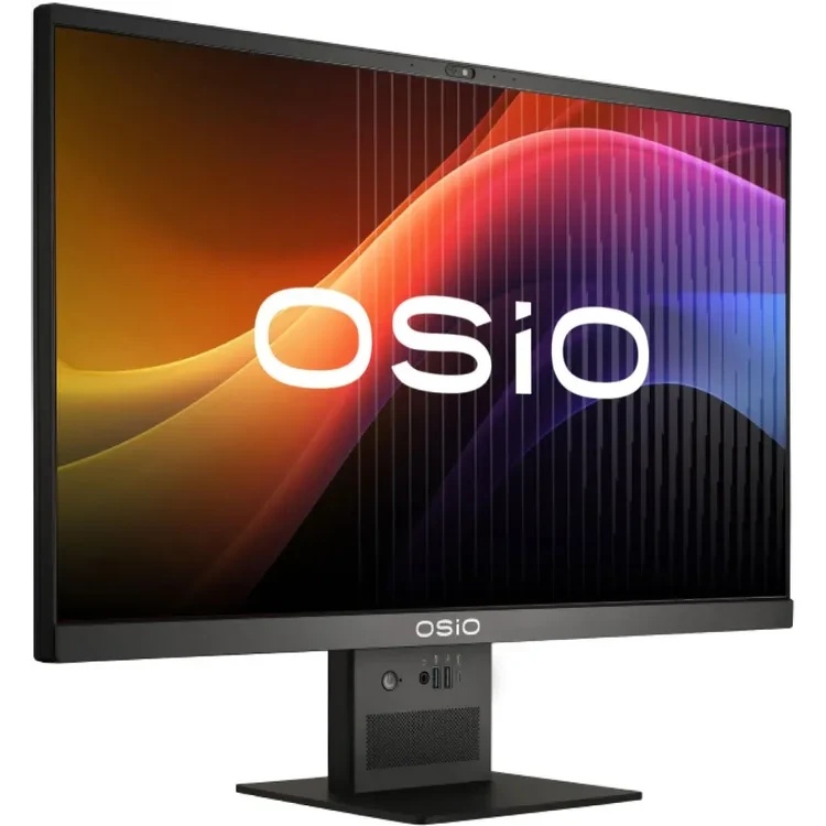 Моноблок Osio BaseLine B240i-024b 23.8" Full HD i3 1115G4 (3) 16Gb SSD512Gb UHDG без ОС GbitEth WiFi
