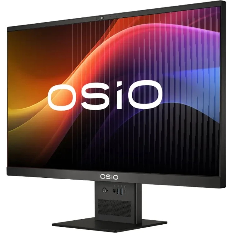 Моноблок Osio BaseLine B240i-024b 23.8" Full HD i3 1115G4 (3) 16Gb SSD512Gb UHDG без ОС GbitEth WiFi