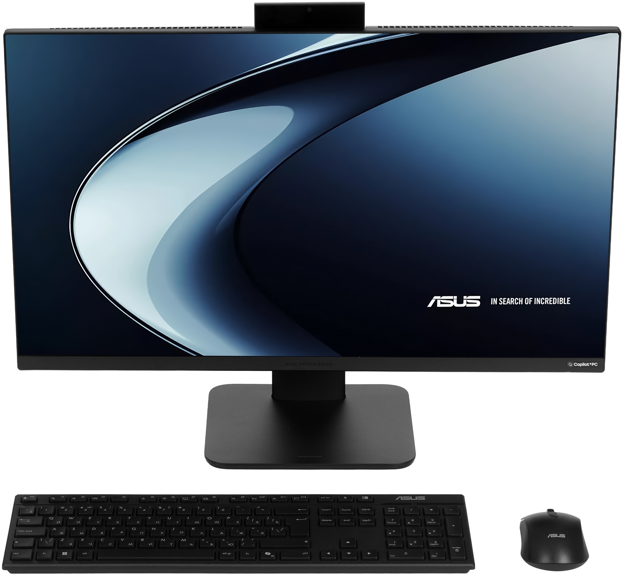 Моноблок ASUS ExpertCenter P600 AiO PM670KA-BPE0190 27"/FHD AMD Ryzen AI 7 350 2.0 GHz/DDR5 32GB/1TB