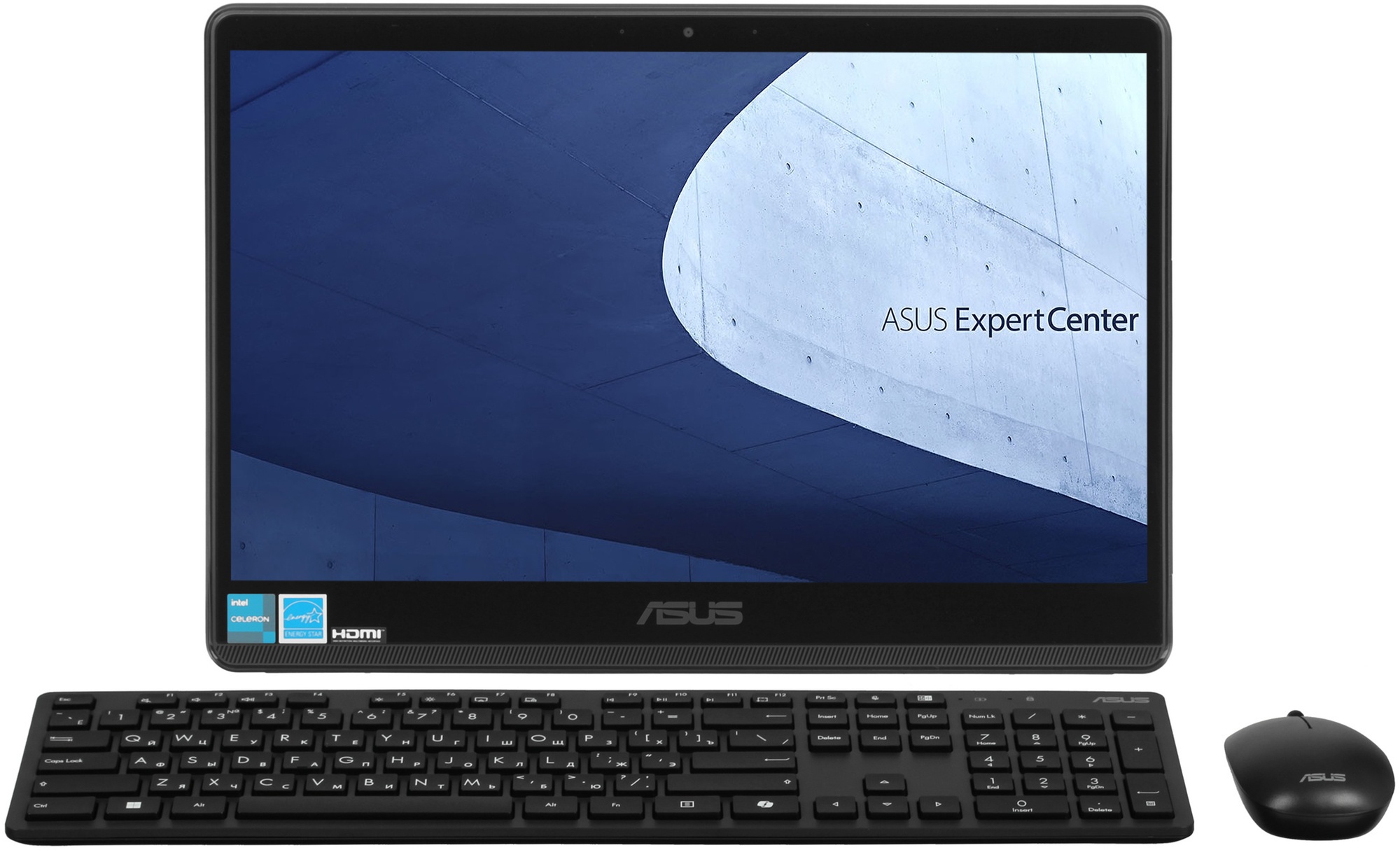 Моноблок Asus E1600WKAT-BMR188X 15.6" Full HD Touch Cel N4500 (1.1) 4Gb SSD128Gb UHDG CR Windows 11
