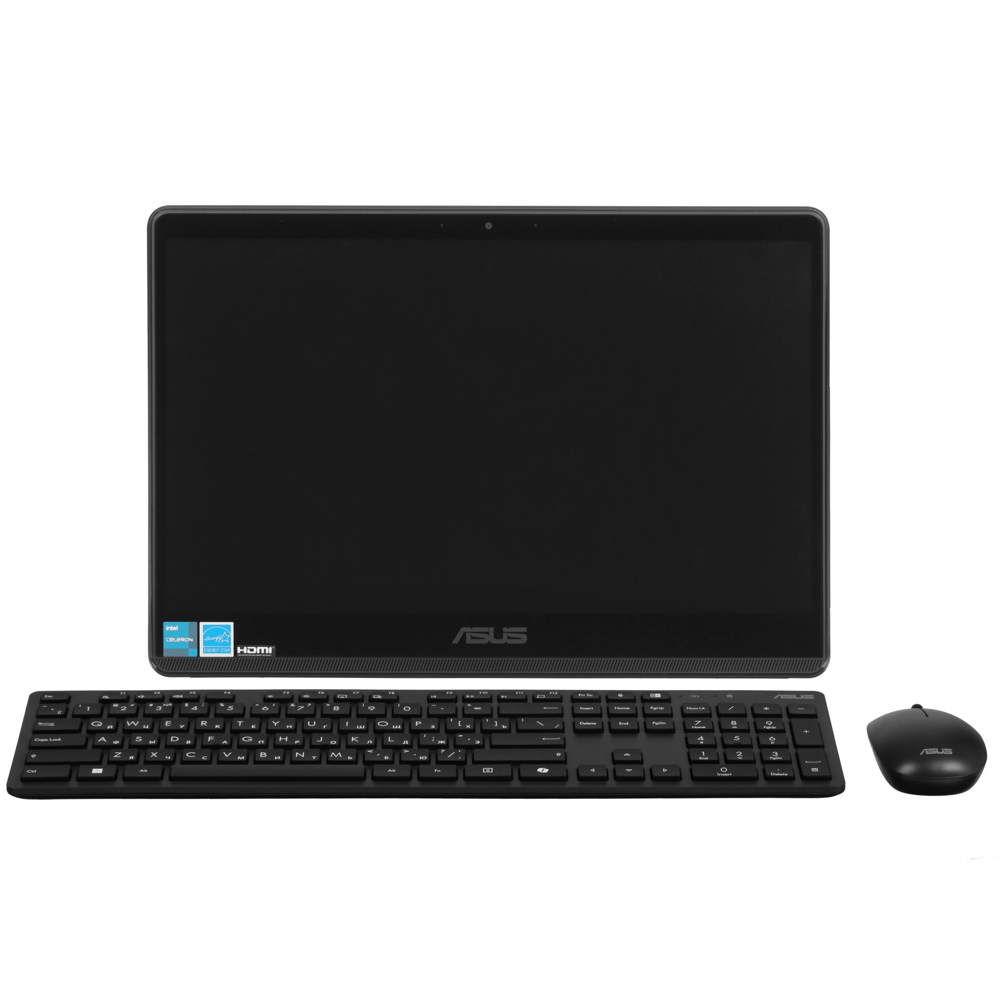 Моноблок Asus E1600WKAT-BMR188X 15.6" Full HD Touch Cel N4500 (1.1) 4Gb SSD128Gb UHDG CR Windows 11