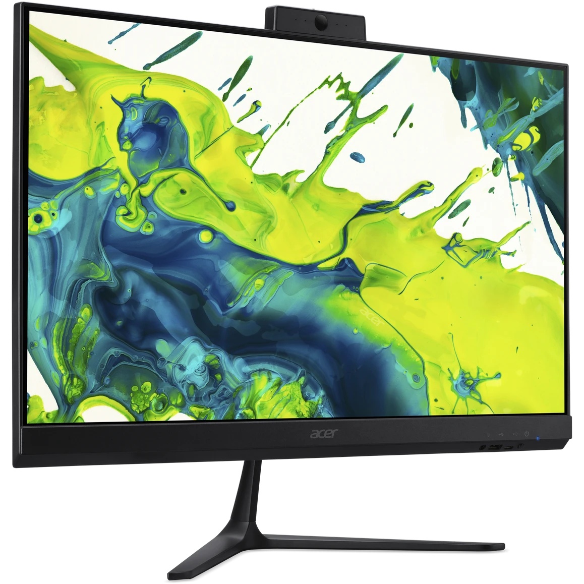 Моноблок Acer Aspire C27B-GMTL 27" Full HD Core Ultra 5 115U (1.5) 16Gb SSD512Gb HDG Eshell GbitEth