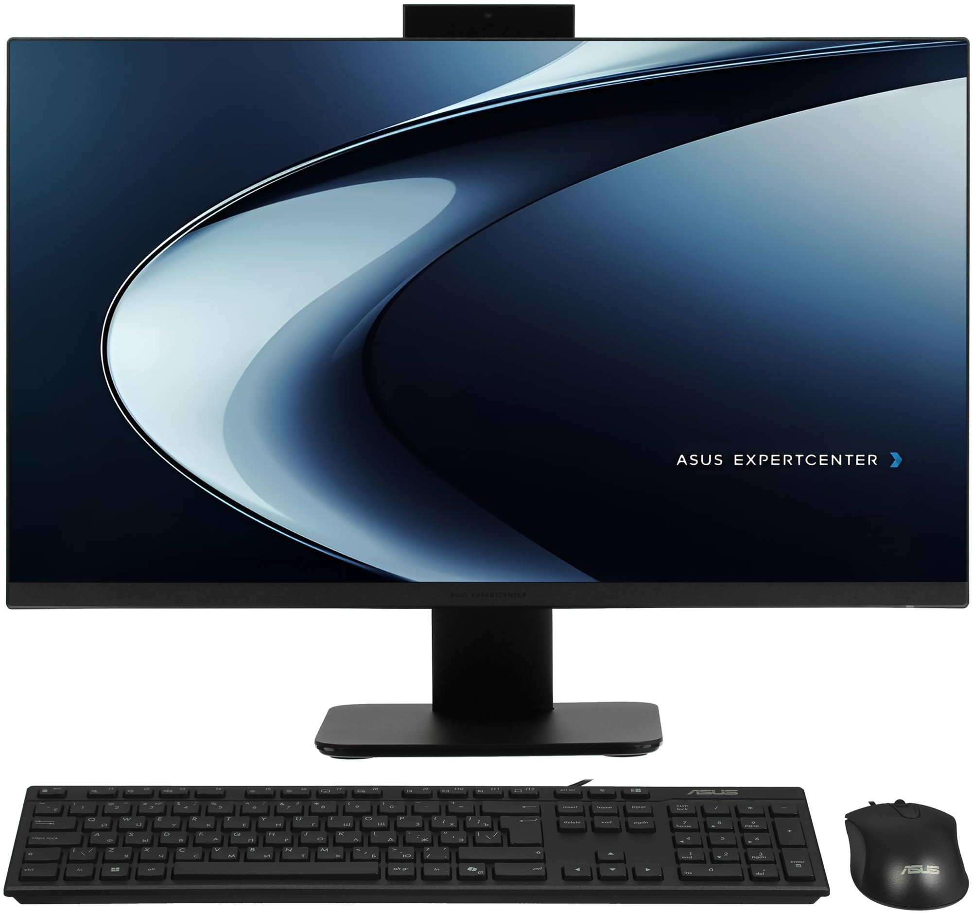 Моноблок Asus P470VAK-BPE2950 27" Full HD Core 5 210H (2.5) 16Gb SSD512Gb Graphics без ОС GbitEth Wi
