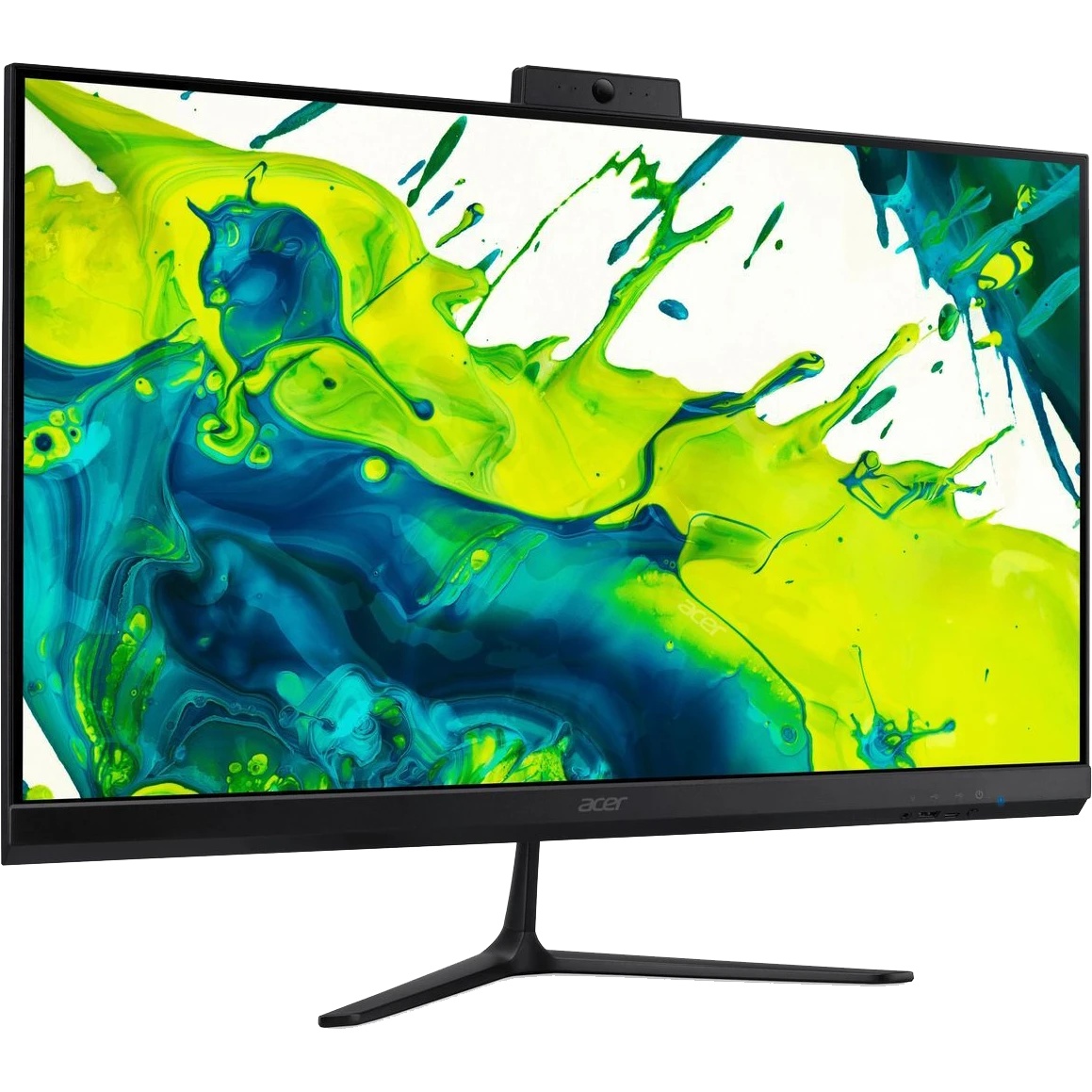 Моноблок Acer Aspire C27-2G AMD Ryzen 5 7430U/16Gb/SSD512Gb/27"/IPS/FHD/1920x1080/120Hz/NoOS/black (