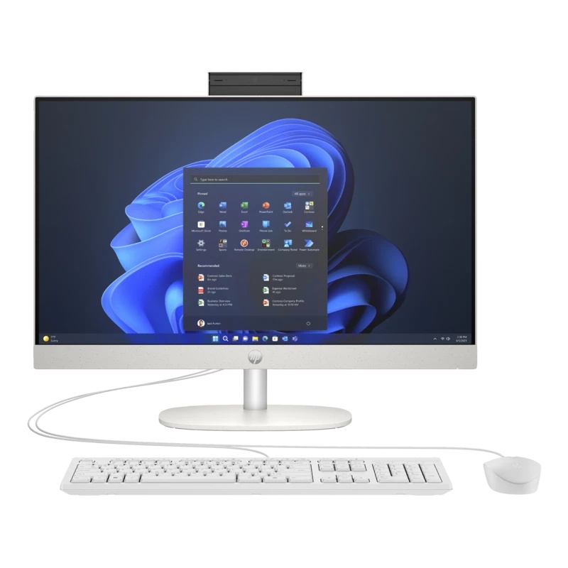 Моноблок HP ProOne 240 G10 All-in-One NT IPS 23,8"(1920x1080)Core i7-1355U,8GB,512GB,eng/rus usb kbd