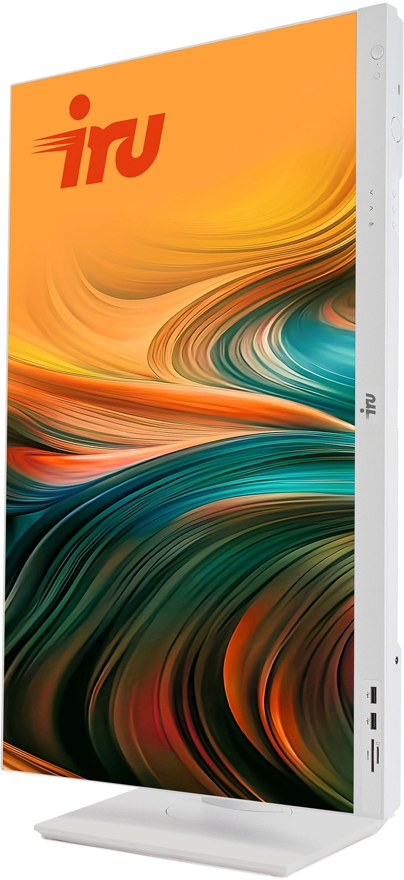 Моноблок IRU Strato 27IW 27" QHD i5 1235U (1.3) 16Gb SSD512Gb UHDG CR без ОС WiFi BT 65W Cam белый 2