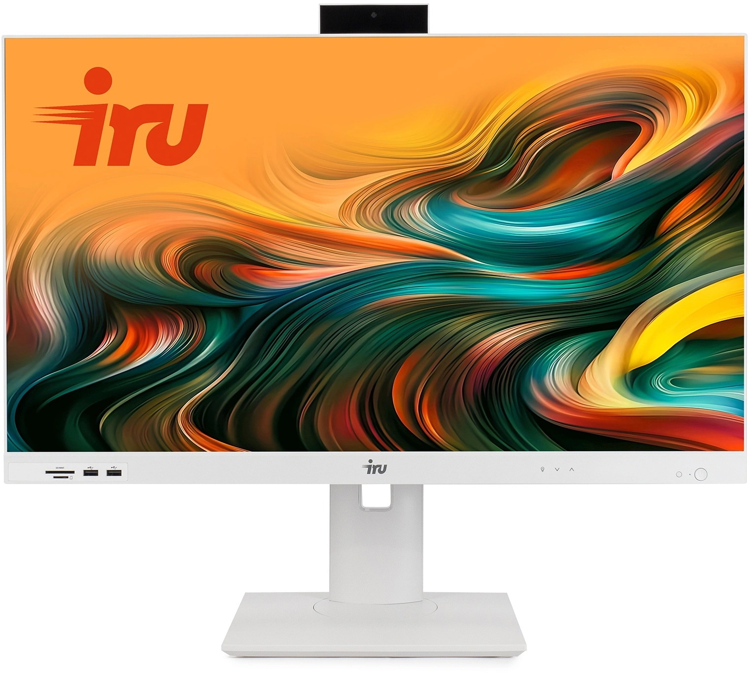 Моноблок IRU Strato 27IW 27" QHD i5 1235U (1.3) 16Gb SSD512Gb UHDG CR без ОС WiFi BT 65W Cam белый 2
