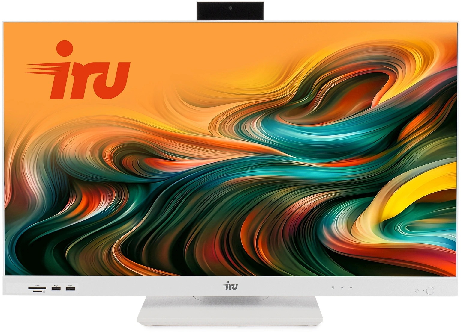 Моноблок IRU Strato 27IW 27" QHD i5 1235U (1.3) 16Gb SSD512Gb UHDG CR без ОС WiFi BT 65W Cam белый 2