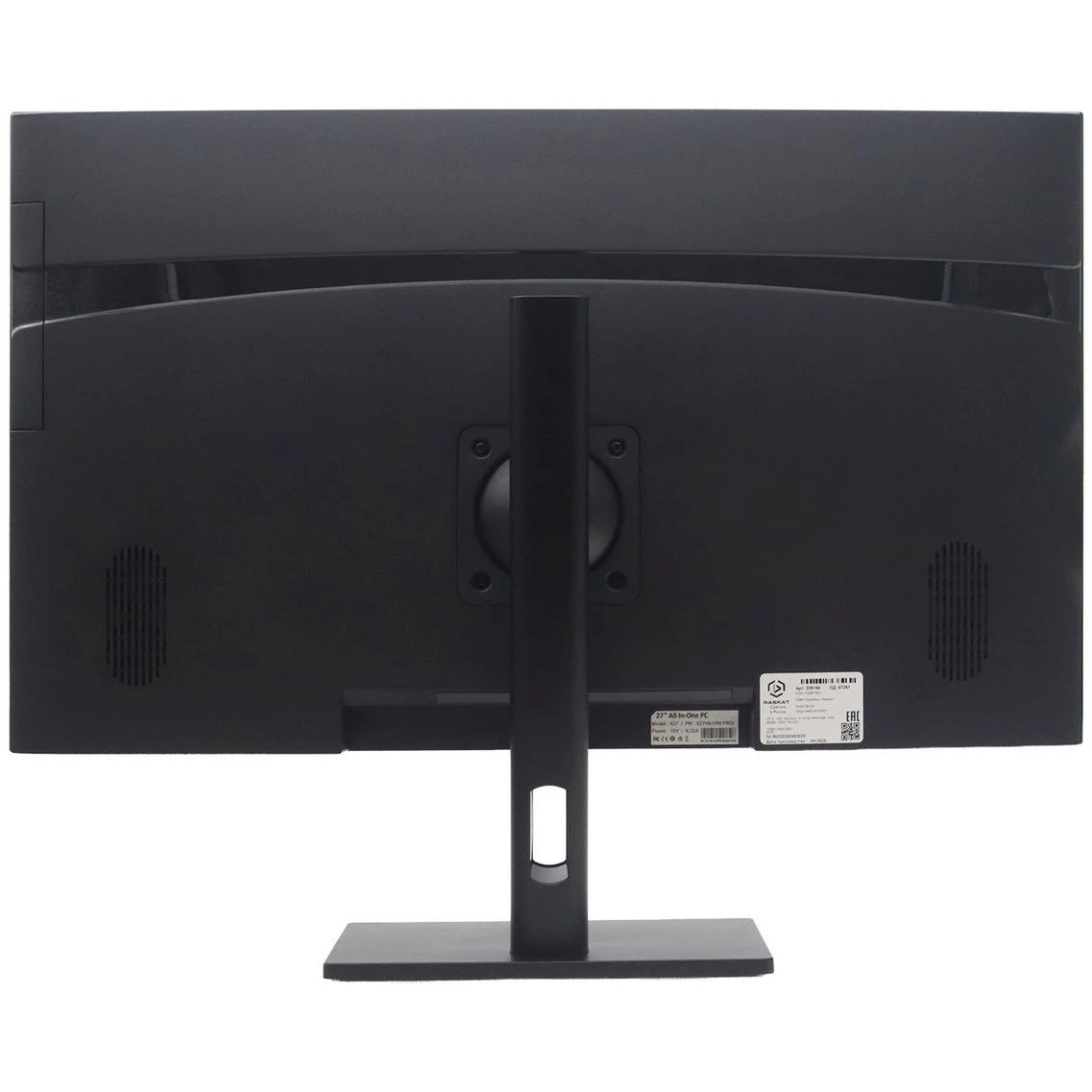 Моноблок Raskat Studio 25120 (27.0", IPS, Intel Core i5 14400, RAM 16Gb, SSD 512Gb, 120W, No OS)