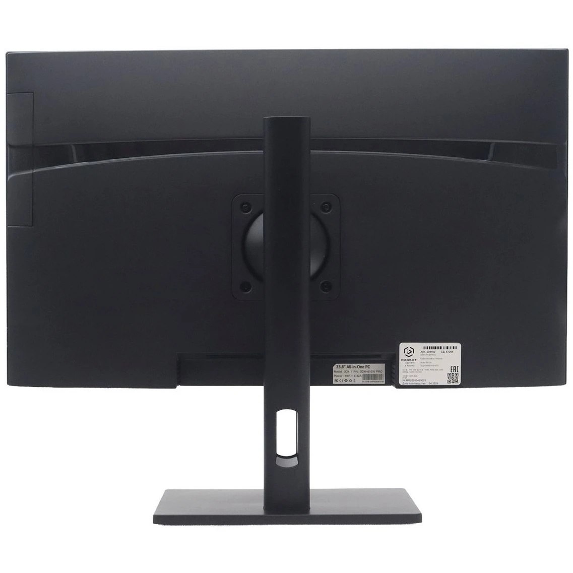 Моноблок Raskat Studio 35120 (23.8", IPS, Intel Core i3 14100, RAM 16Gb, SSD 512Gb, 120W, No OS)
