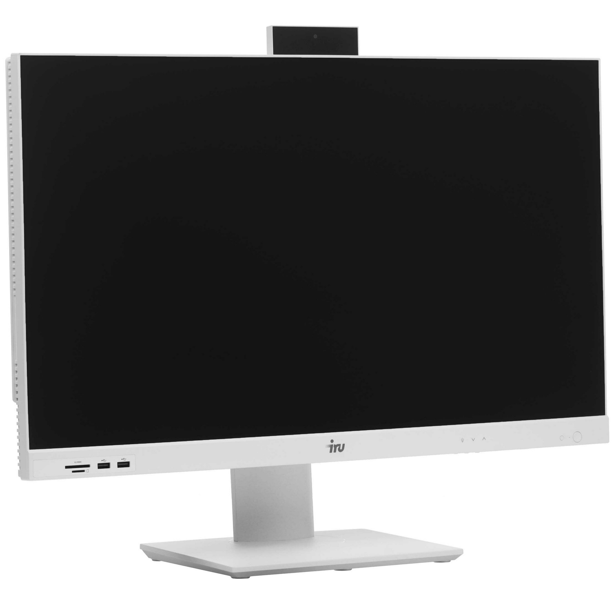 Моноблок IRU Strato 27IW 27" QHD i5 1235U (1.3) 16Gb SSD512Gb UHDG CR Windows 11 Pro GbitEth WiFi BT