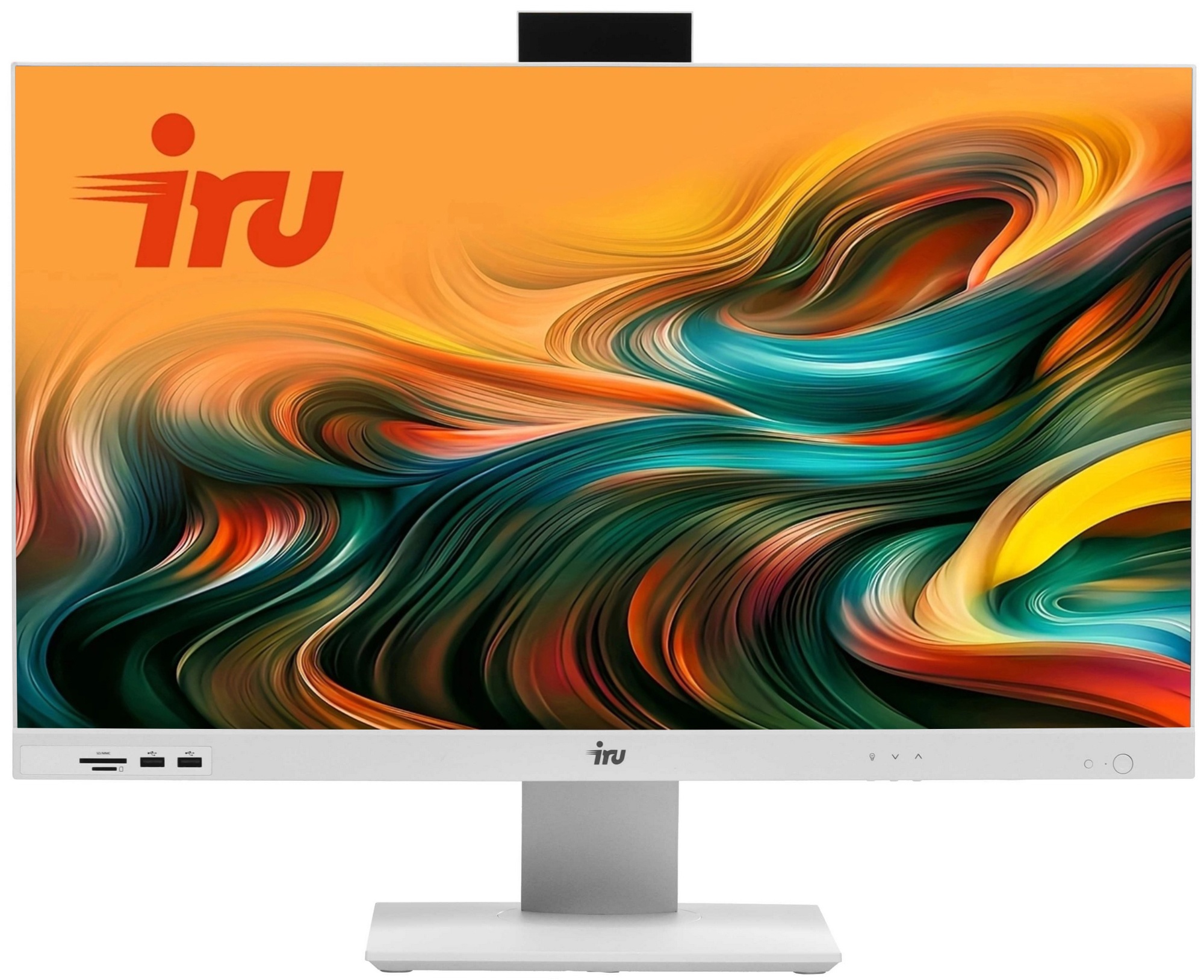 Моноблок IRU Strato 27IW 27" QHD i5 1235U (1.3) 16Gb SSD512Gb UHDG CR Windows 11 Pro GbitEth WiFi BT