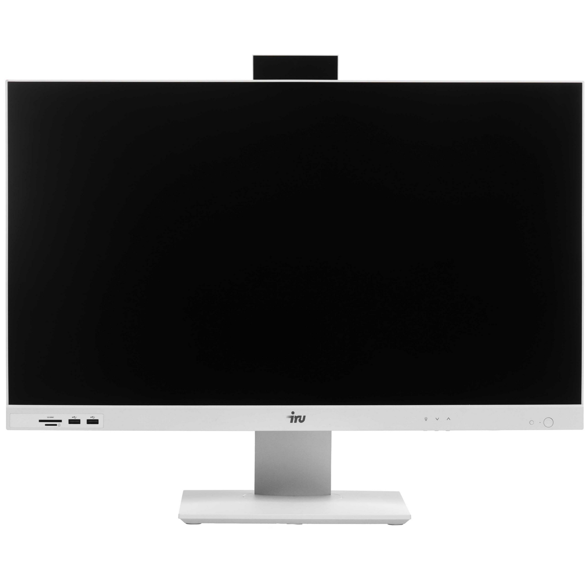Моноблок IRU Strato 27IW 27" QHD i5 1235U (1.3) 16Gb SSD512Gb UHDG CR Windows 11 Pro GbitEth WiFi BT