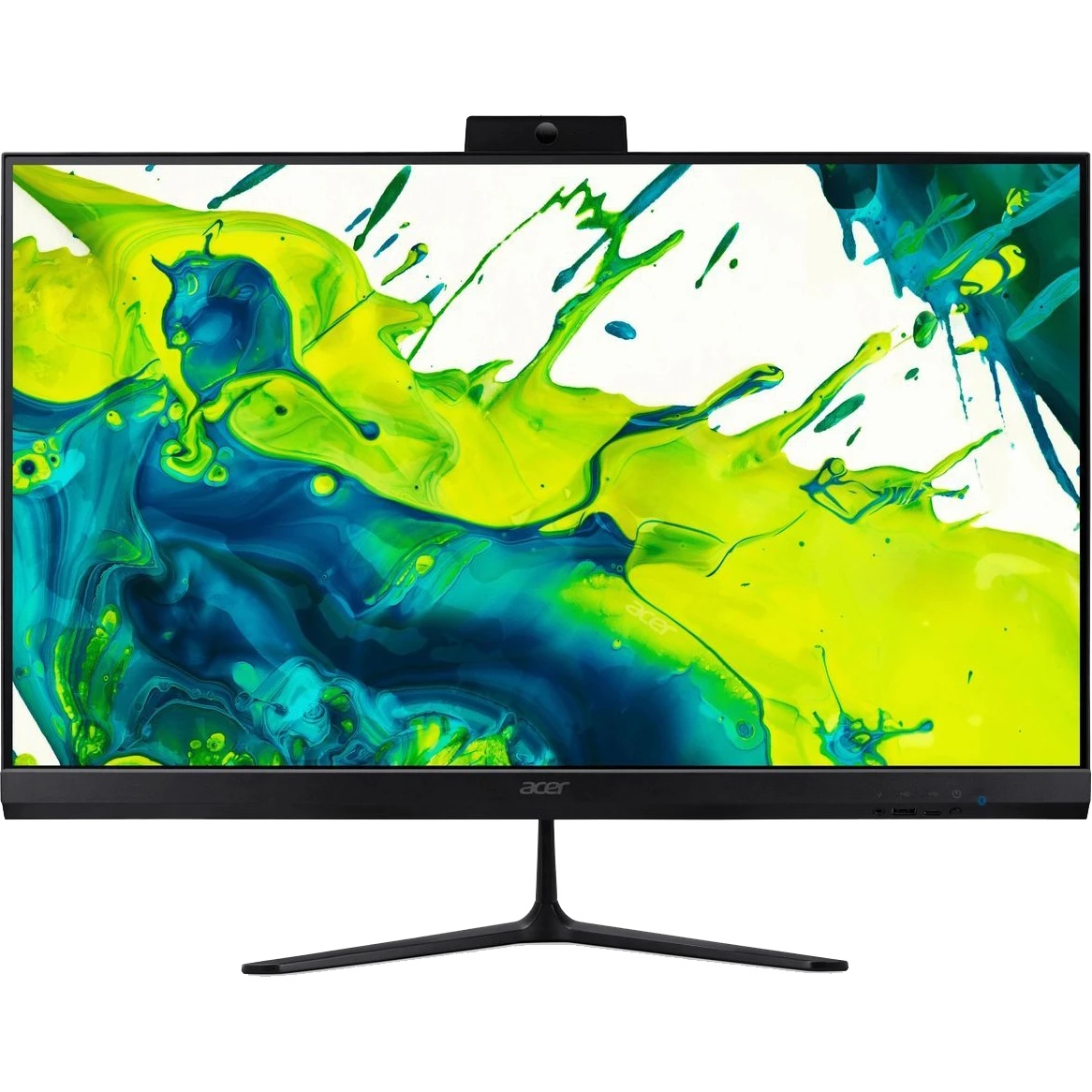 Моноблок Acer Aspire C27-2G AMD Ryzen 5 7430U/8Gb/SSD512Gb/27"/IPS/FHD/1920x1080/120Hz/NoOS/black (D