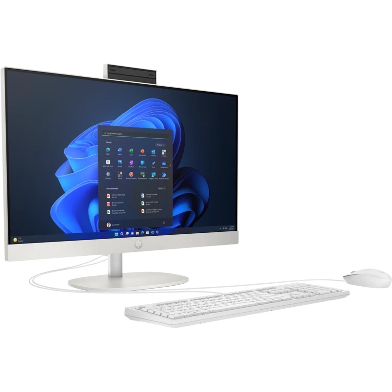 Моноблок HP ProOne 240 G10 All-in-One NT IPS 23,8"(1920x1080)Core Ultra-7 155U,16GB,512GB,eng/rus us