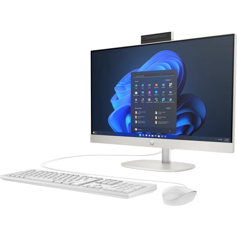 Моноблок HP ProOne 240 G10 All-in-One NT IPS 23,8"(1920x1080)Core Ultra-7 155U,16GB,512GB,eng/rus us