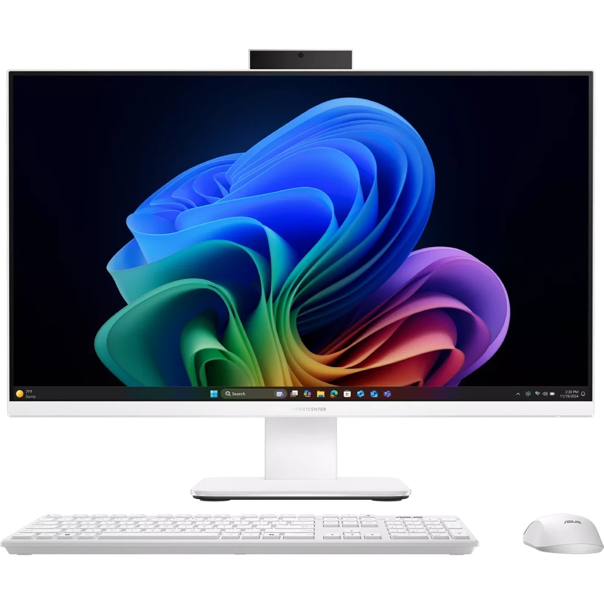 Моноблок Asus PM670KA-WPE0300 27" Full HD Ryzen AI 5 330 (2) 16Gb SSD512Gb RGr без ОС GbitEth WiFi B