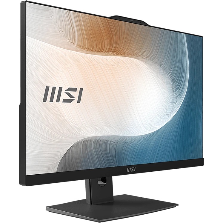 Моноблок MSI Modern AM242P 1MA-2435XRU 23.8"(1920x1080 IPS)/Intel Core 3 100U(1.2Ghz)/16384Mb/500SSD