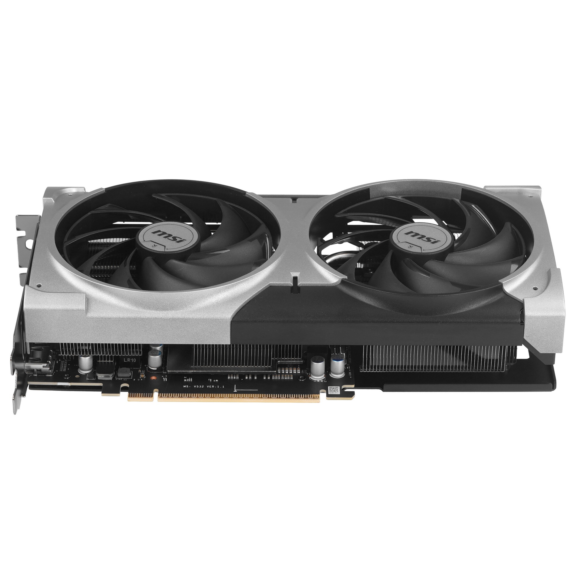 Видеокарта MSI RTX 5070 12G VENTUS 2X RTX 5070 12Gb 192bit GDDR7  HDMIx1 DPx3 HDCP Ret