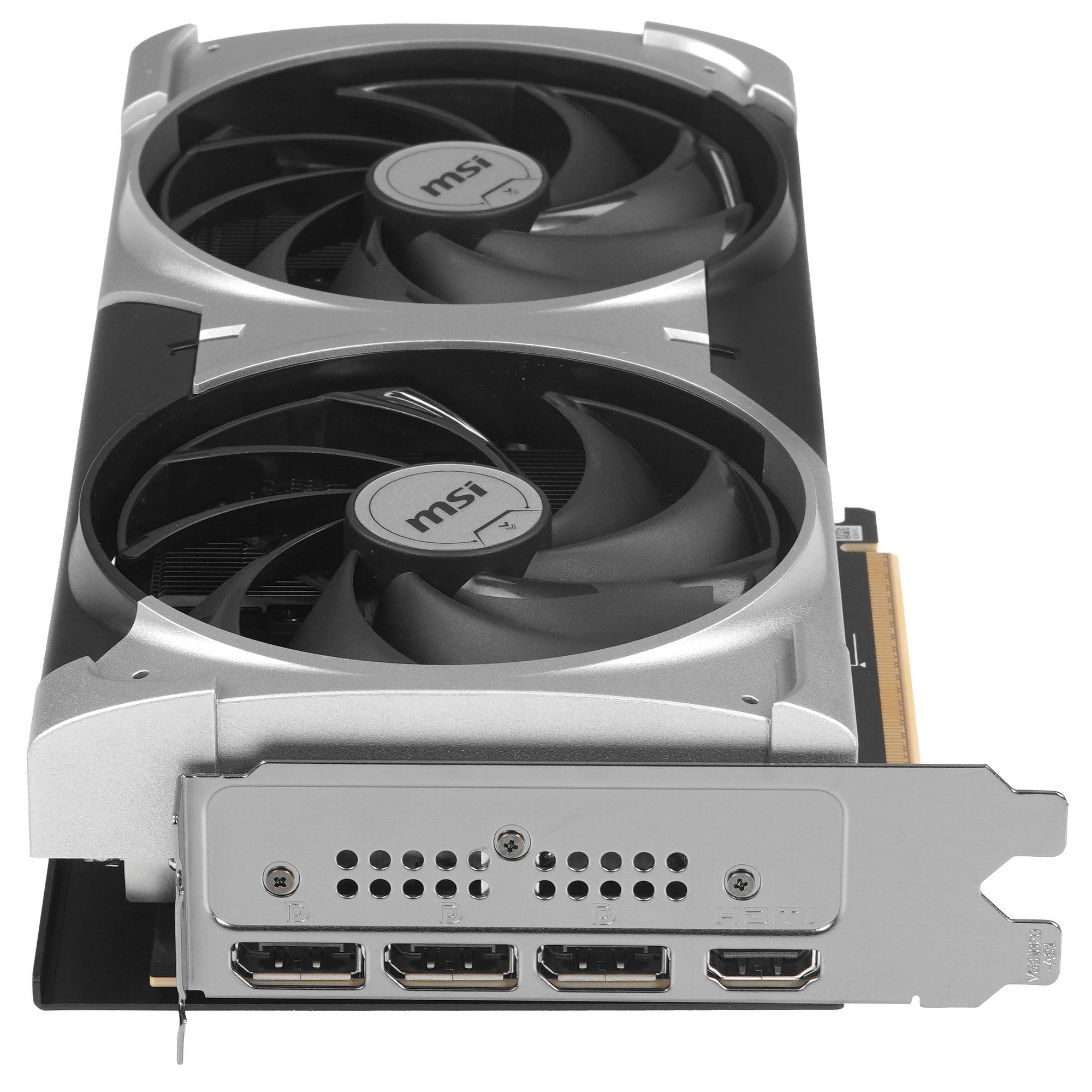 Видеокарта MSI RTX 5070 12G VENTUS 2X RTX 5070 12Gb 192bit GDDR7  HDMIx1 DPx3 HDCP Ret