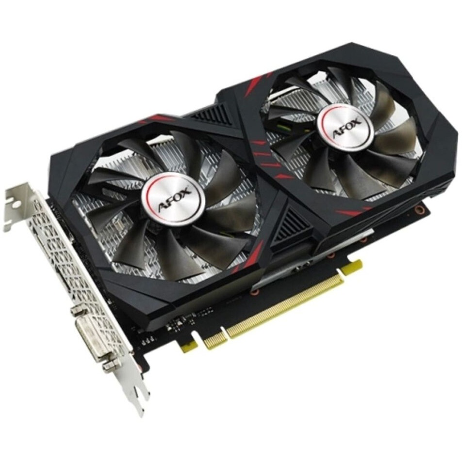 Видеокарта VGA AFOX NVIDIA GeForce GTX 1660 SUPER 6G V4 6GB, GDDR6/192-bit, PCIe 3.0, 1xDVI-D, 1xHDM
