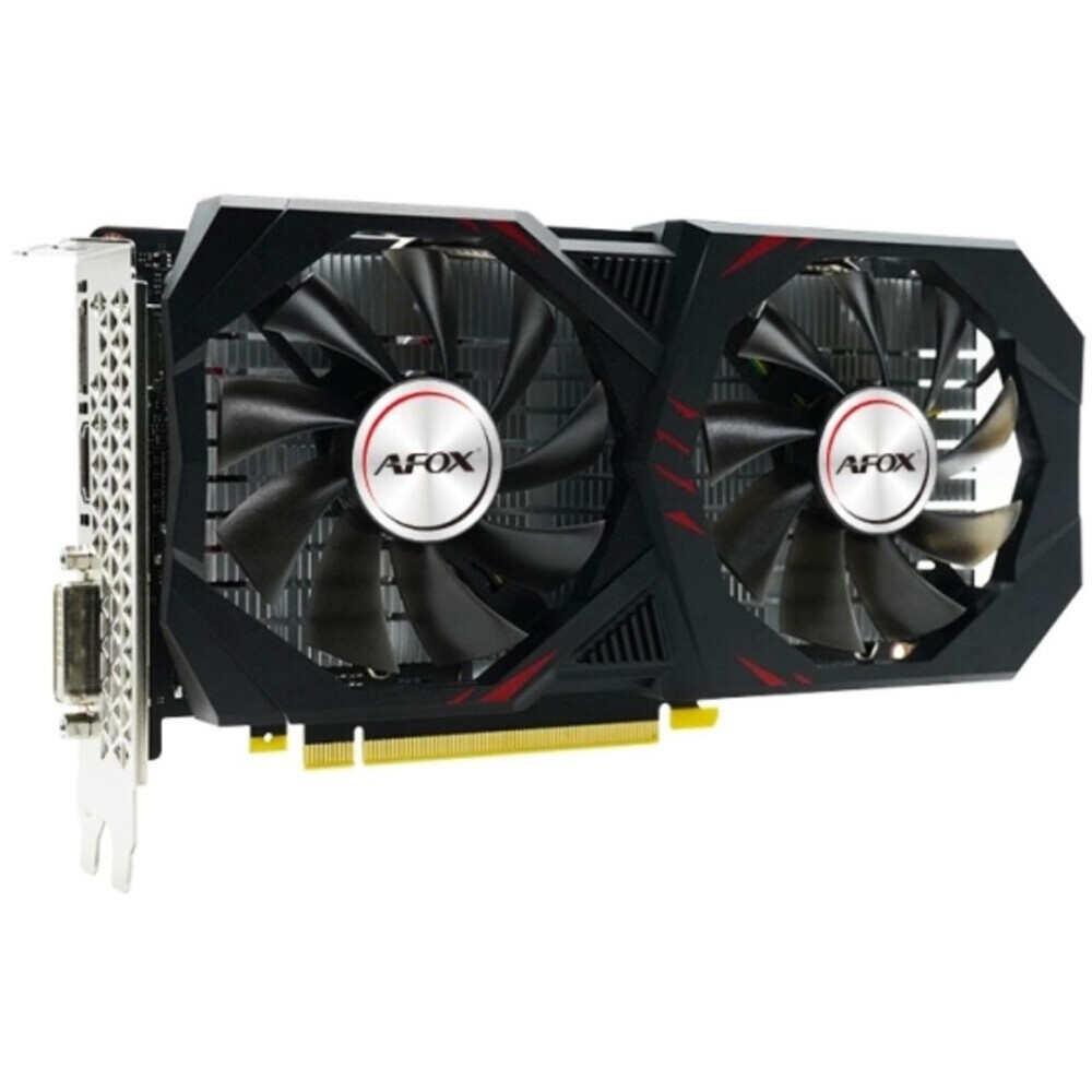 Видеокарта VGA AFOX NVIDIA GeForce GTX 1660 SUPER 6G V4 6GB, GDDR6/192-bit, PCIe 3.0, 1xDVI-D, 1xHDM